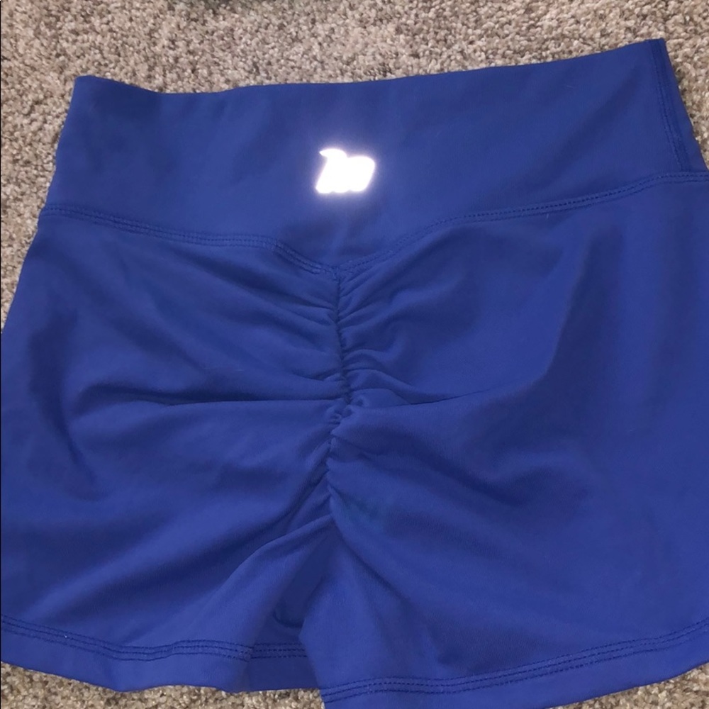 Muscle Nation scrunch booty shorts